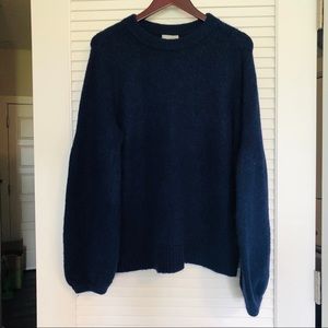 Navy Blue H&M comfy sweater oversized